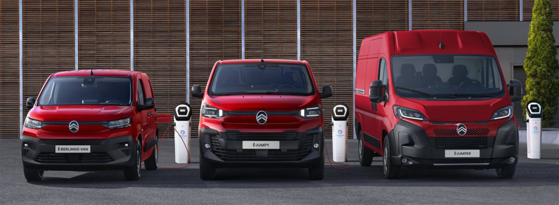 Citroëns elektriske varebiler