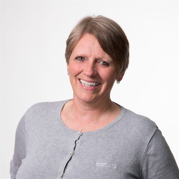 Portrett av Randi S. Tomter
